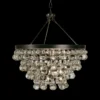 Robert Abbey Bling 20 1/2"W 4-Light Bronze Chandelier