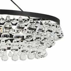 Robert Abbey Bling Collection 35"W Deep Bronze Chandelier -Outlet The Radiantix Store robert abbey bling collection 35 inchw deep bronze chandelier v4910views1