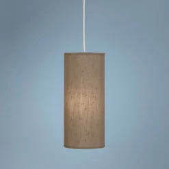 Robert Abbey Elena 6" Wide Mushroom Shade Mini Pendant