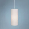 Robert Abbey Elena 6" Wide Pearl Fabric Shade Mini Pendant -Outlet The Radiantix Store robert abbey elena 6 inch wide pearl fabric shade mini pendant 3t116cropped