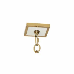 Robert Abbey Ranger 17 1/2"W White And Brass Pendant Light -Outlet The Radiantix Store robert abbey ranger 17 and one half inchw white and brass pendant light 66y91views1