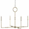 Rogue 49" Wide 4-Light Antique Brass Chandelier 2 Rogue 49" Wide 4-Light Antique Brass Chandelier -Outlet The Radiantix Store rogue 49 inch wide 4 light antique brass chandelier 514f0