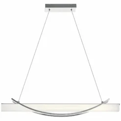 ELAN Rowan 36" Wide Polished Nickel Modern LED Kitchen Island Light Pendant -Outlet The Radiantix Store rowan 36 inch wide polished nickel modern led kitchen island light pendant 69e56views1