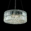 Royal 20" Wide Chrome And Crystal 12-Light Pendant -Outlet The Radiantix Store royal 20 inch wide chrome and crystal 12 light pendant 8m110cropped