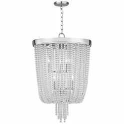 Royalton 18 1/4" Wide Polished Nickel Pendant Light -Outlet The Radiantix Store royalton 18 and one quarter inch wide polished nickel pendant light 9m303views1