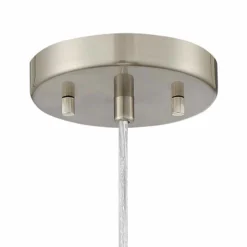 Safi 11 3/4" Wide Brushed Nickel Moroccan Mini Pendant -Outlet The Radiantix Store safi 11 and three quarter inch wide brushed nickel moroccan mini pendant 71f42views2