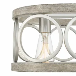 Salima 32 1/2"W Nickel Gray 4-Light LED Island Chandelier 10 Salima 32 1/2"W Nickel Gray 4-Light LED Island Chandelier -Outlet The Radiantix Store salima 32 and one half inchw nickel gray 4 light led island chandelier 843y1views1