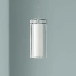 Sara 2 3/4" Wide Crystal Freejack Mini Pendant