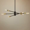 Savoy House Lyrique 21 3/4" Wide Bronze 6-Light Chandelier 2 Savoy House Lyrique 21 3/4" Wide Bronze 6-Light Chandelier -Outlet The Radiantix Store savoy house lyrique 21 and three quarter inch wide bronze 6 light chandelier 13c73cropped