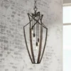 Savoy House Windsung Bronze 4-Light Modern Foyer Pendant -Outlet The Radiantix Store savoy house windsung bronze 4 light modern foyer pendant 1c301cropped