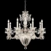 Schonbek Bagatelle 26 1/2"W Antique Silver Chandelier -Outlet The Radiantix Store schonbek bagatelle 26 and one half inchw antique silver chandelier 9m757