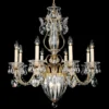 Schonbek Bagatelle 26" Wide Heirloom Gold Crystal Chandelier 2 Schonbek Bagatelle 26" Wide Heirloom Gold Crystal Chandelier -Outlet The Radiantix Store schonbek bagatelle 26 inch wide heirloom gold crystal chandelier f6347