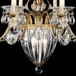 Schonbek Bagatelle 26" Wide Heirloom Gold Crystal Chandelier -Outlet The Radiantix Store schonbek bagatelle 26 inch wide heirloom gold crystal chandelier f6347views2