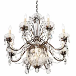 Schonbek Bagatelle 26"W Heirloom Bronze Crystal Chandelier 8 Schonbek Bagatelle 26"W Heirloom Bronze Crystal Chandelier -Outlet The Radiantix Store schonbek bagatelle 26 inchw heirloom bronze crystal chandelier 67107views1