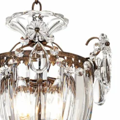 Schonbek Bagatelle Collection 10 1/2"W Crystal 3-Light Mini Pendant 8 Schonbek Bagatelle Collection 10 1/2"W Crystal 3-Light Mini Pendant -Outlet The Radiantix Store schonbek bagatelle collection 10 and one half inchw crystal 3 light mini pendant 68135views1