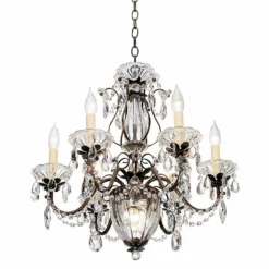 Schonbek Bagatelle Collection 21" Wide Crystal Chandelier 11 Schonbek Bagatelle Collection 21" Wide Crystal Chandelier -Outlet The Radiantix Store schonbek bagatelle collection 21 inch wide crystal chandelier 94729views1