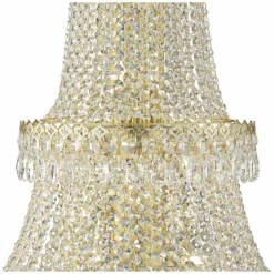 Schonbek Camelot Optic Crystal 41-Light Chandelier In Aurelia Finish -Outlet The Radiantix Store schonbek camelot optic crystal 41 light chandelier in aurelia finish 66407views3