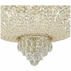 Schonbek Camelot Optic Crystal 41-Light Chandelier In Aurelia Finish -Outlet The Radiantix Store schonbek camelot optic crystal 41 light chandelier in aurelia finish 66407views4
