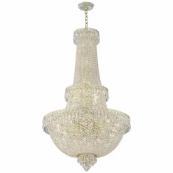 Schonbek Camelot Optic Crystal 41-Light Chandelier In Aurelia Finish -Outlet The Radiantix Store schonbek camelot optic crystal 41 light chandelier in aurelia finish 66407views5