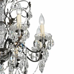 Schonbek Century Bronze 24" Wide Crystal Chandelier 10 Schonbek Century Bronze 24" Wide Crystal Chandelier -Outlet The Radiantix Store schonbek century bronze 24 inch wide crystal chandelier 98442views1