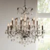 Schonbek Century Collection 30" Wide Crystal 12-Light Chandelier -Outlet The Radiantix Store schonbek century collection 30 inch wide crystal 12 light chandelier 98497cropped