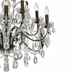 Schonbek Century Collection 30" Wide Crystal 12-Light Chandelier -Outlet The Radiantix Store schonbek century collection 30 inch wide crystal 12 light chandelier 98497views1