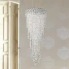Schonbek Chantant 14" Wide Large Crystal Pendant Light