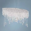 Schonbek Chantant 33" Wide Small Crystal Pendant Light -Outlet The Radiantix Store schonbek chantant 33 inch wide small crystal pendant light 5w316cropped