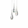 Schonbek Hibiscus 11.8" Wide Multi-Light LED Modern Crystal Pendant