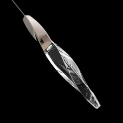 Schonbek Kindjal 18" High Modern LED Crystal Mini Pendant -Outlet The Radiantix Store schonbek kindjal 18 inch high modern led crystal mini pendant 251m3views1