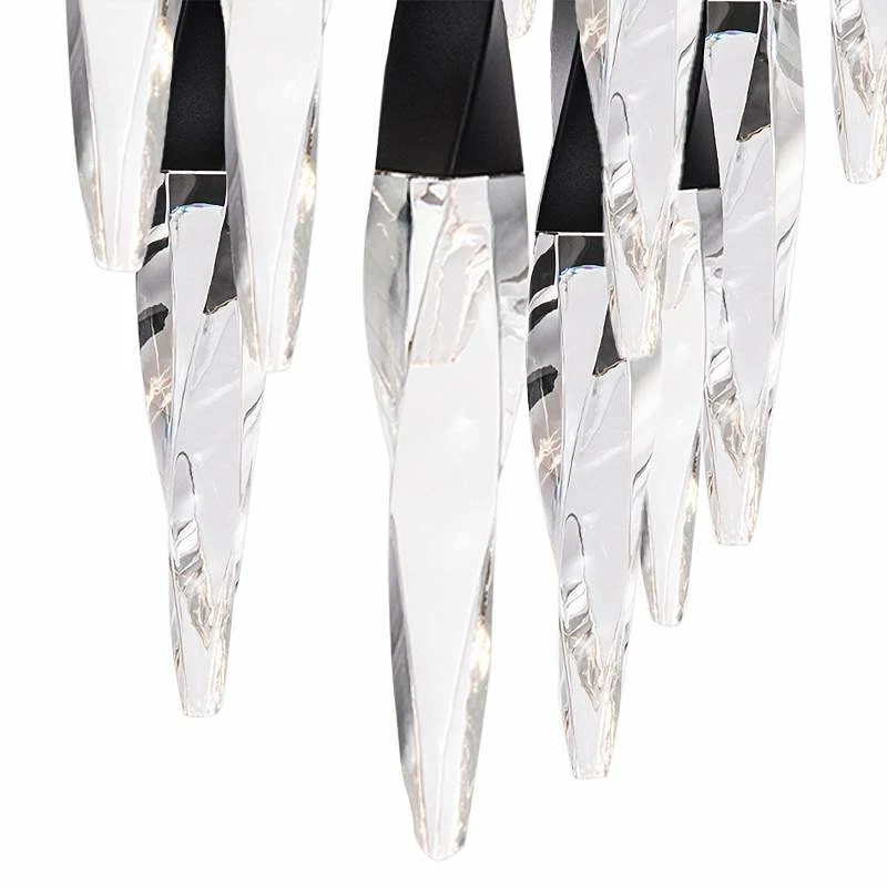 Schonbek Kindjal 23" Wide 15-Light LED Multi-Light Modern Pendant 5 Schonbek Kindjal 23" Wide 15-Light LED Multi-Light Modern Pendant - Image 3