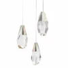 Schonbek Martini 3 Light LED Multi-Light Crystal Pendant -Outlet The Radiantix Store schonbek martini 3 light led multi light crystal pendant 209m3