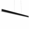 Schonbek Mystique 70" Wide Modern LED Linear Pendant -Outlet The Radiantix Store schonbek mystique 70 inch wide modern led linear pendant 228m3