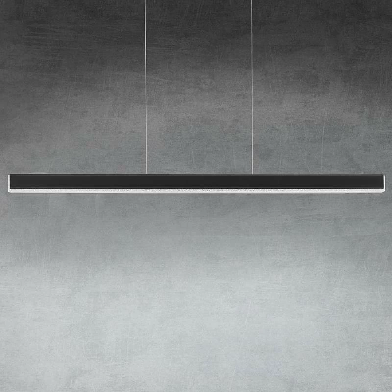 Schonbek Mystique 70" Wide Modern LED Linear Pendant 5 Schonbek Mystique 70" Wide Modern LED Linear Pendant - Image 3