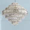 Schonbek Plaza 27 1/2"W Swarovski Crystal Pendant Chandelier