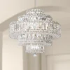 Schonbek Plaza 9-Light Swarovski Crystal Pendant Chandelier