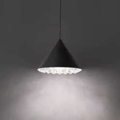 Schonbek Primrose Black 8" Wide Modern Cone LED Mini Pendant 11 Schonbek Primrose Black 8" Wide Modern Cone LED Mini Pendant -Outlet The Radiantix Store schonbek primrose black 8 inch wide modern cone led mini pendant 259m3views2