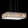 Schonbek Quantum Box Golden Shadow 20" W Crystal Chandelier -Outlet The Radiantix Store schonbek quantum box golden shadow 20 inch w crystal chandelier j2784cropped