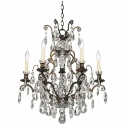 Schonbek Renaissance Collection 23 1/2" Crystal Chandelier -Outlet The Radiantix Store schonbek renaissance collection 23 and one half inch crystal chandelier n3163views1