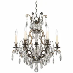 Schonbek Renaissance Collection 23 1/2" Crystal Chandelier -Outlet The Radiantix Store schonbek renaissance collection 23 and one half inch crystal chandelier n3163views2