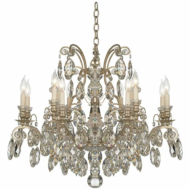 Schonbek Renaissance Collection 33" Traditional Crystal Chandelier 5 Schonbek Renaissance Collection 33" Traditional Crystal Chandelier - Image 3