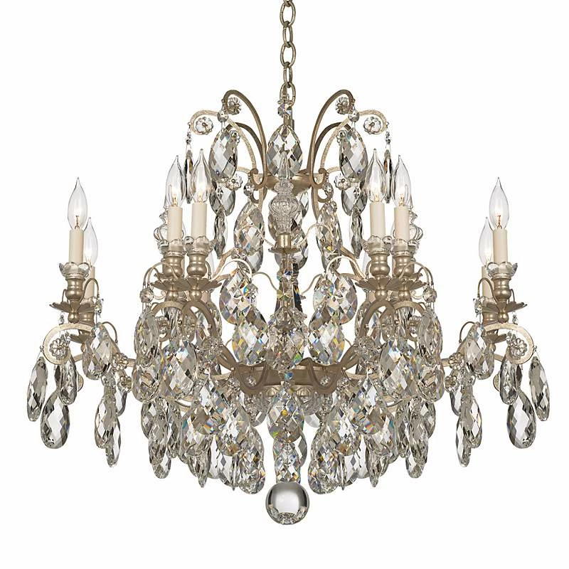 Schonbek Renaissance Collection 33" Traditional Crystal Chandelier 6 Schonbek Renaissance Collection 33" Traditional Crystal Chandelier - Image 4