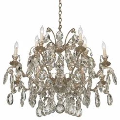 Schonbek Renaissance Collection 33" Traditional Crystal Chandelier 12 Schonbek Renaissance Collection 33" Traditional Crystal Chandelier -Outlet The Radiantix Store schonbek renaissance collection 33 inch traditional crystal chandelier n3300views2