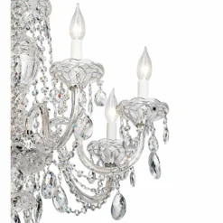 Schonbek Sterling 25" Wide Heritage Crystal Chandelier -Outlet The Radiantix Store schonbek sterling 25 inch wide heritage crystal chandelier 85563views1