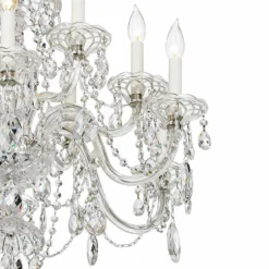 Schonbek Sterling 29" Wide Heritage Crystal 12-Light Chandelier 11 Schonbek Sterling 29" Wide Heritage Crystal 12-Light Chandelier -Outlet The Radiantix Store schonbek sterling 29 inch wide heritage crystal 12 light chandelier 75124views1
