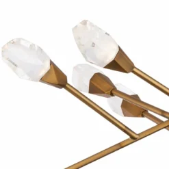 Schonbek Synapse 31.5" Wide Multi-Arm Brass Finish LED Modern Pendant -Outlet The Radiantix Store schonbek synapse 31 5 inch wide multi arm brass finish led modern pendant 266m3views1