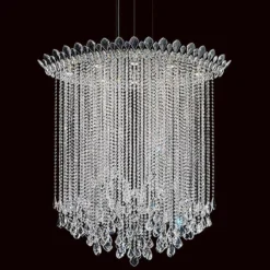 Schonbek Trilliane Strand 45" Wide Crystal Pendant Light