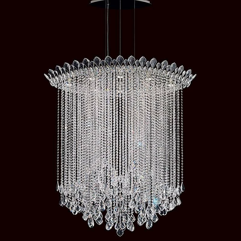 Schonbek Trilliane Strand 45" Wide Crystal Pendant Light 4 Schonbek Trilliane Strand 45" Wide Crystal Pendant Light - Image 2
