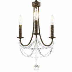 Schonbek Verdana 12" Wide Bronze 3-Light Mini Pendant Light -Outlet The Radiantix Store schonbek verdana 12 inch wide bronze 3 light mini pendant light 98k24views1