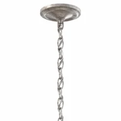 Schonbek Verdana 24"W Antique Silver 6-Light Pendant Light -Outlet The Radiantix Store schonbek verdana 24 inchw antique silver 6 light pendant light 98k65views2
